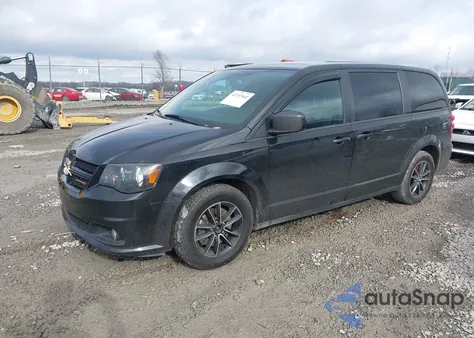 2018 Dodge Grand Caravan Sxt from USA, damaged, VIN 2C4RDGCG2JR137039